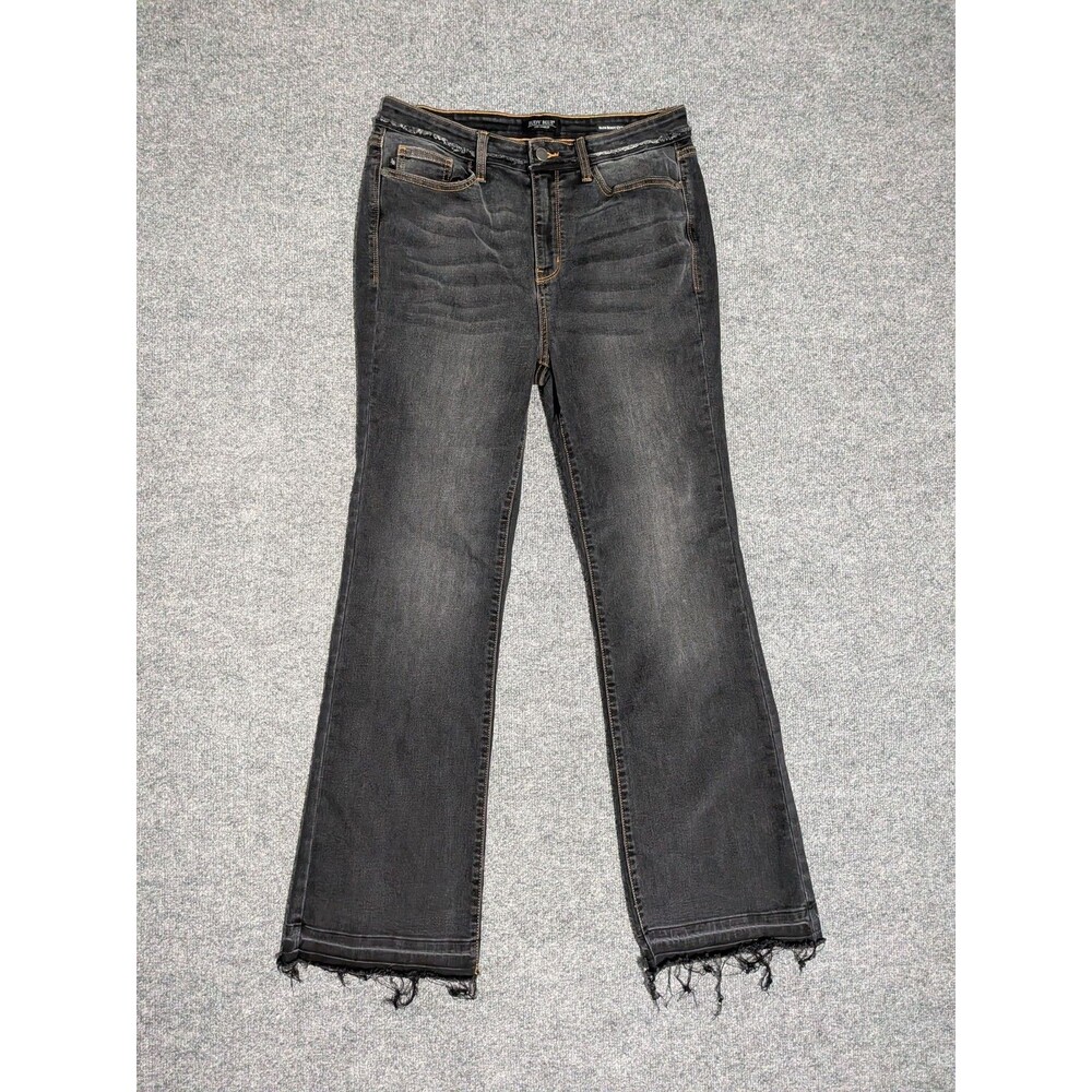 Judy Blue Slim Bootcut Jeans Womens 15/32 Denim Black
